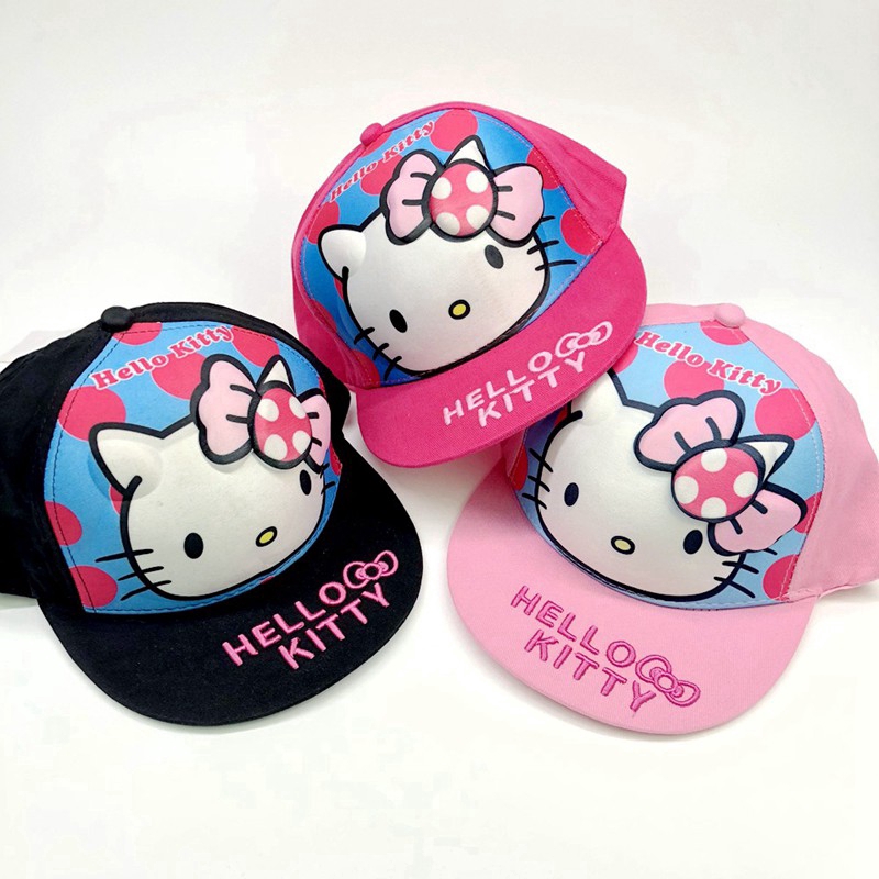 hello kitty trucker hat