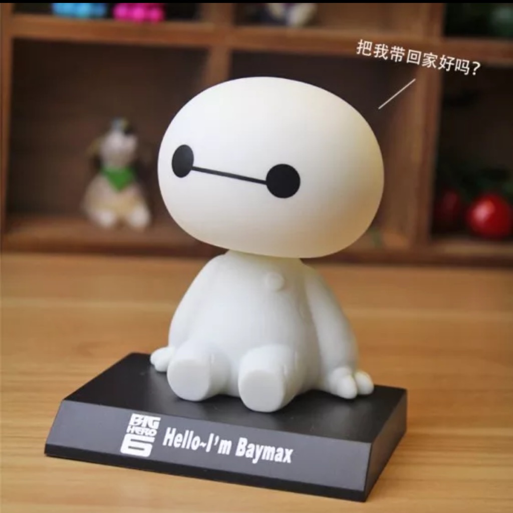 baymax bobblehead