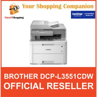 Brother Printer DCP-L3551CDW | Fast Printing  Speed (34/36ppm) | 3 years warranty DCP - L 3551 CDW  L3551