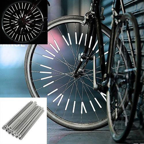 reflectors on bike wheels