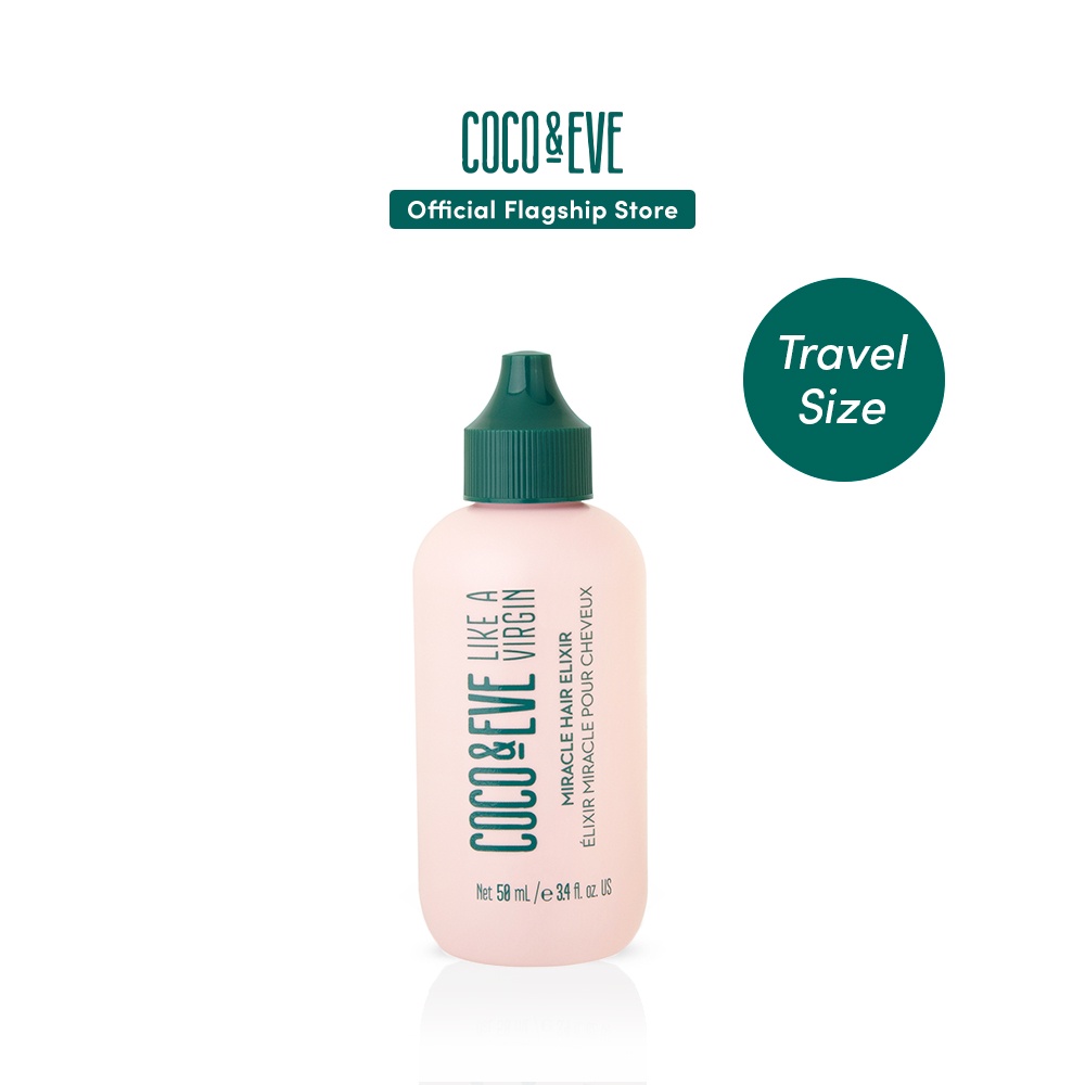 Coco & Eve Like A Virgin Miracle Hair Elixir Travel Size (50ml