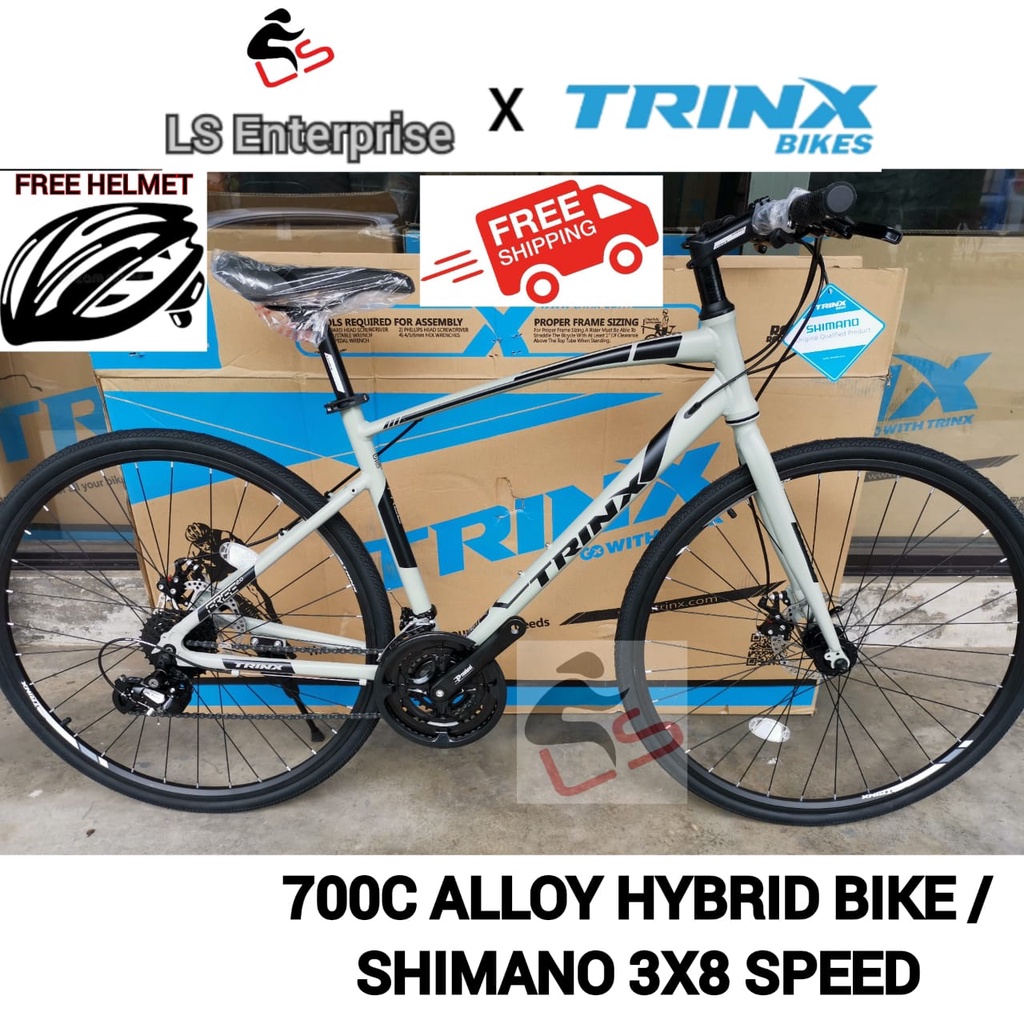 trinx hybrid cycle