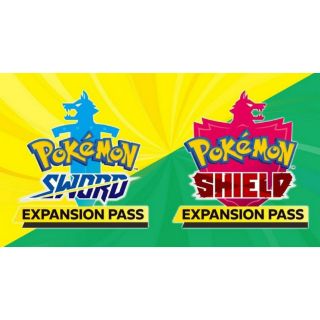 Pokemon sword /shield expansion pass dlc