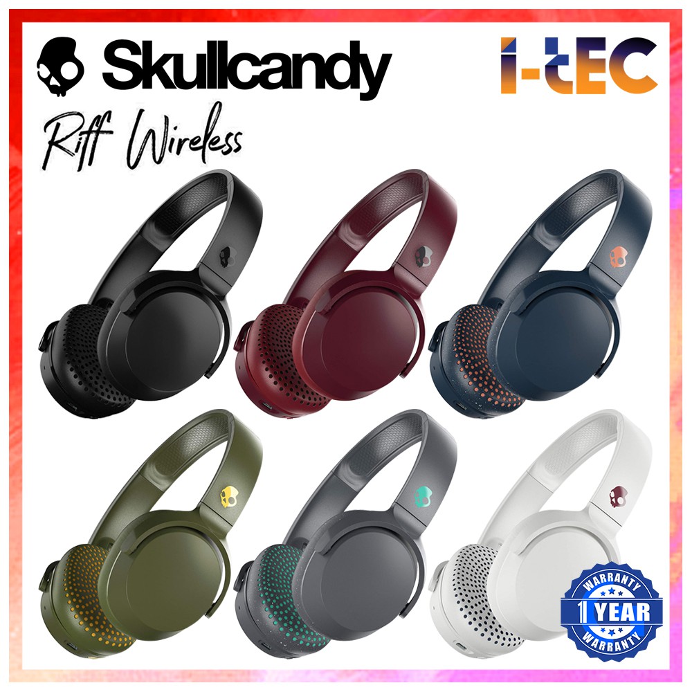 skullcandy riff specs