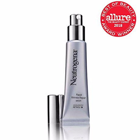 neutrogena rapid wrinkle repair face serum