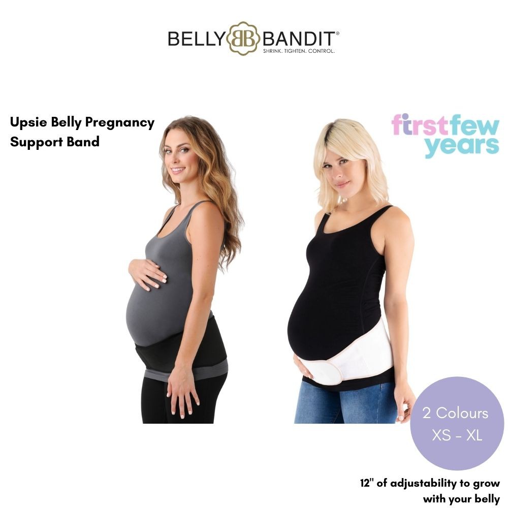 Belly Bandit Upsie Belly Pregnancy Support Band 2 Colours (S / M / L
