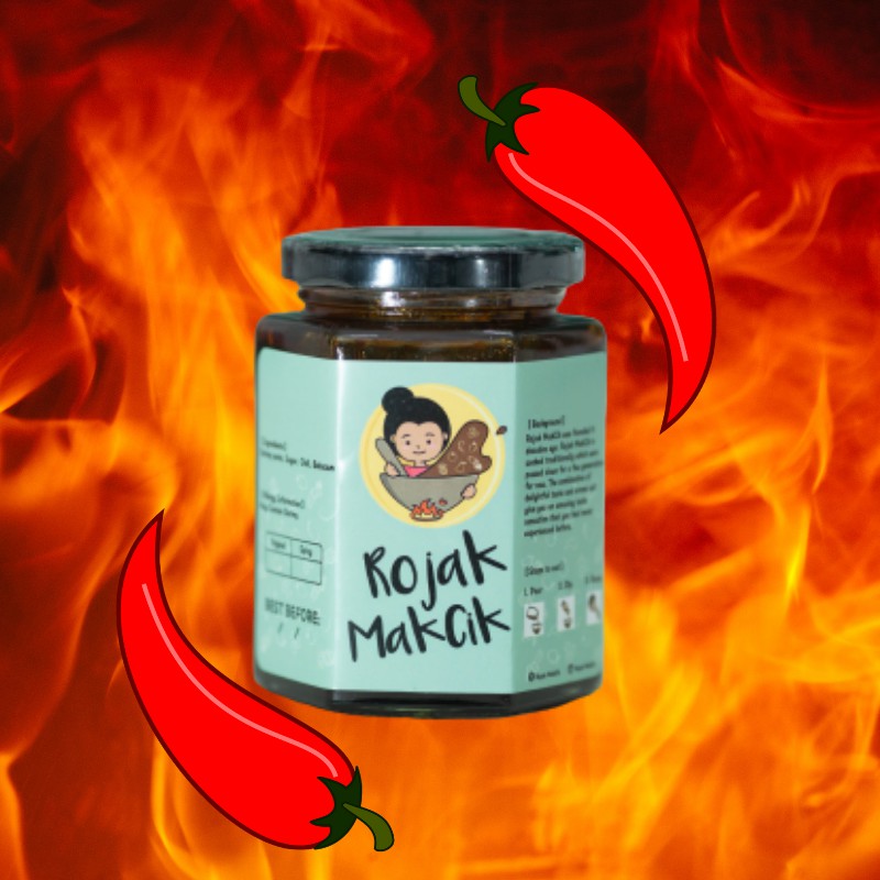 Rojak MakCik : ( Spicy ) Penang Mainland Famous Homemade Rojak Sauce ...