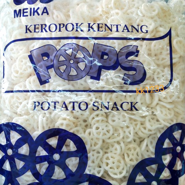 1kg Meika Snack Wheels Potato Pops Potato Snack Shopee Singapore