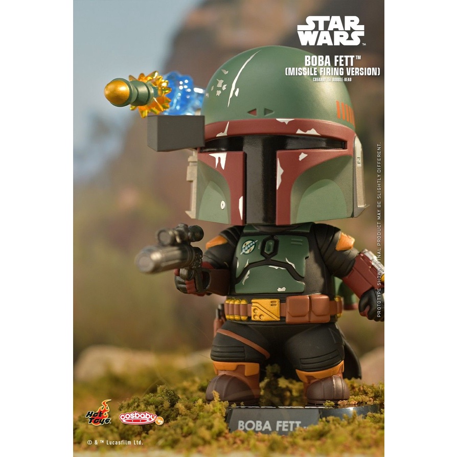 COSB931 The Book of Boba Fett COSB(S) - Boba Fett (Missile Firing ...