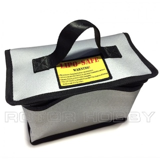Feketeuki Mini RC Lipo Batterie Safe Guard Protector Protection Sacs de Charge 22 x 18 cm 