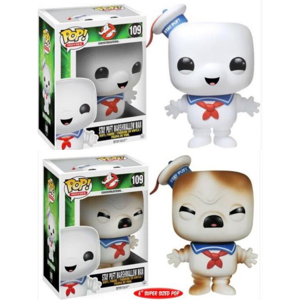 funko pop ghostbusters marshmallow