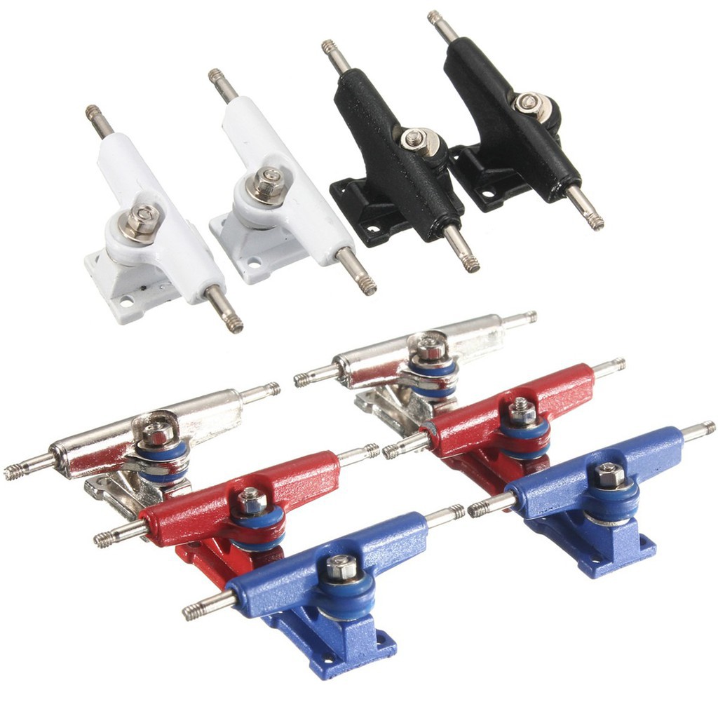 Fingerboard Oring Bushing Trucks 32mm Chrome Hdw Tool, 2 sticker 1