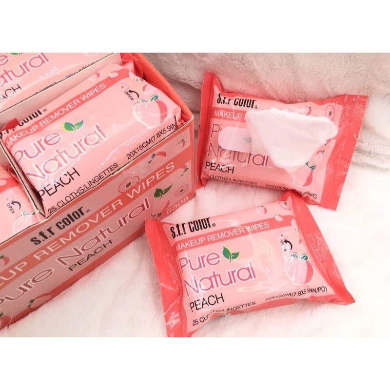 Sfr Color Makeup Remover Wipes Shopee Singapore