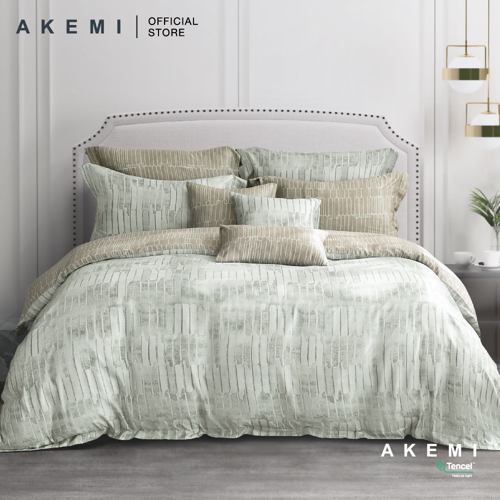 AKEMI TENCEL™ Modal Ardent Olav (Quilt Cover Set) Shopee Singapore