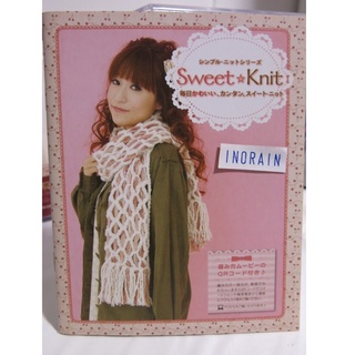 (Ready Stock) Japanese Sweet Knit & Crochet Hobby Craft Book Pattern Sweater Chouchou Mufflers Shawl Bag Cap