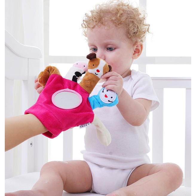 baby hand and leg gloves