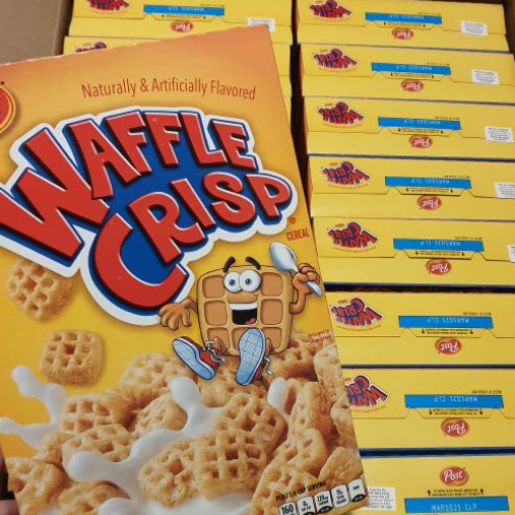 Post - Waffle Crisp Cereal (Fast Posting) | Shopee Singapore