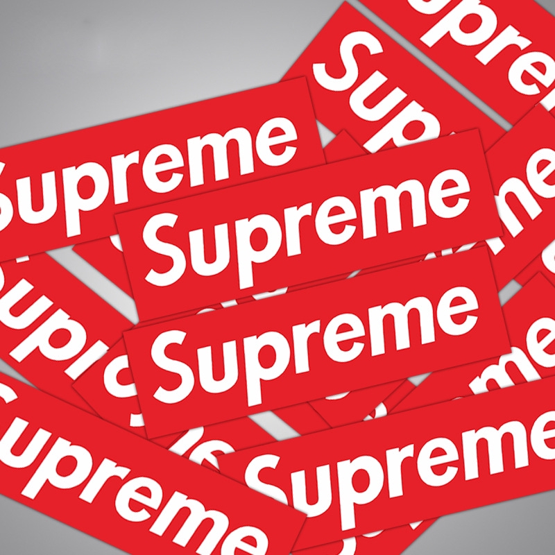 red supreme box