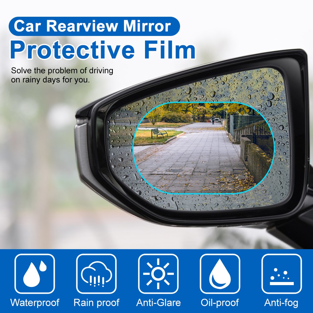 car rear view mirror anti glare