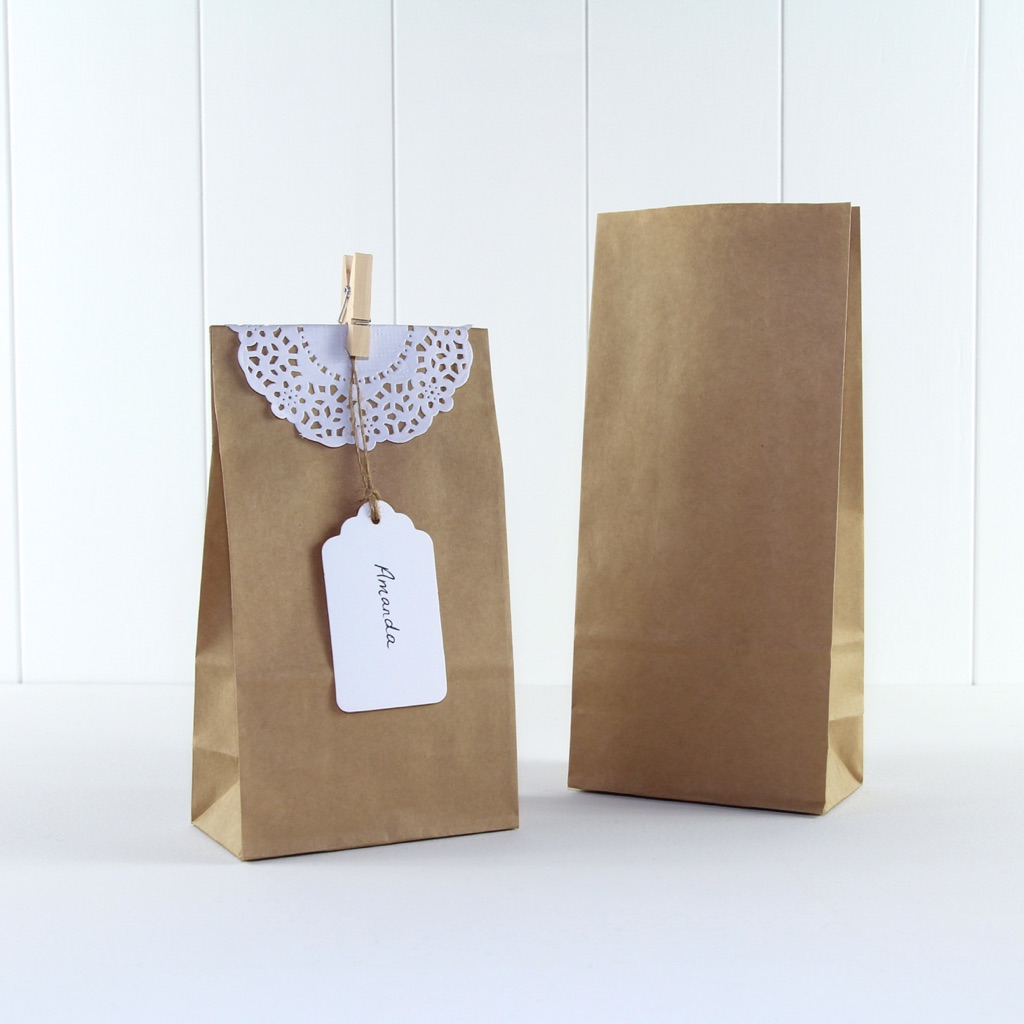 Small Kraft Paper Bags | Shopee Singapore