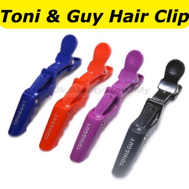 Toni Guy Hair Clips Hair Salon Dedicated Crocodile Clip Shopee Singapore