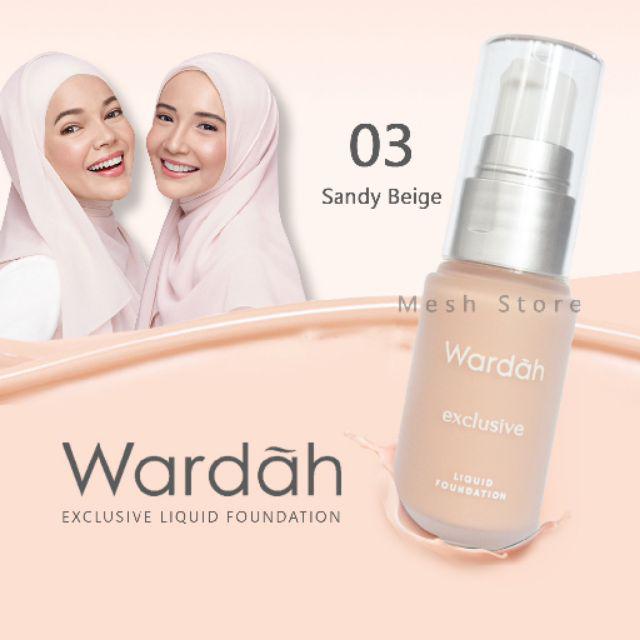 Wardah Exclusive Liquid Foundation Shopee Singapore