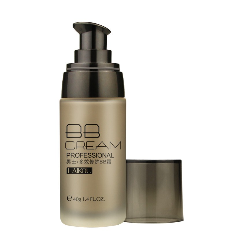 Laikou Men Bb Cream Brighten Face Makeup Cream Moisturizer Liquid Concealer 40g Shopee Singapore