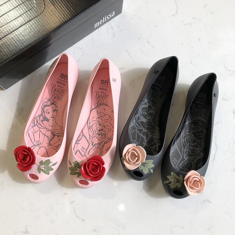 melissa beauty and the beast shoes
