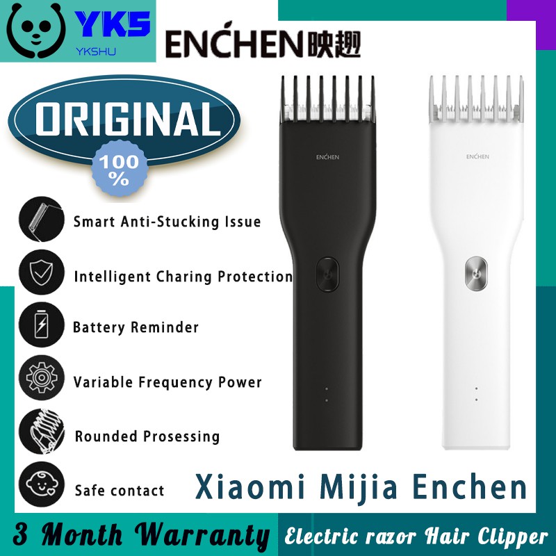 100% Original Xiaomi ENCHEN Boost USB Electric Hair