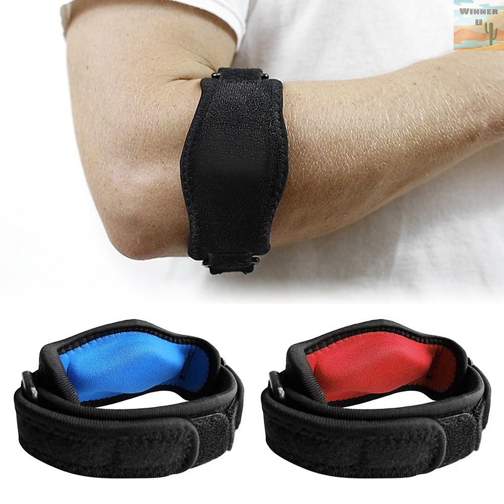 WinnerYou Adjustable Elbow Brace Tennis Elbow Support Wrap Elbow