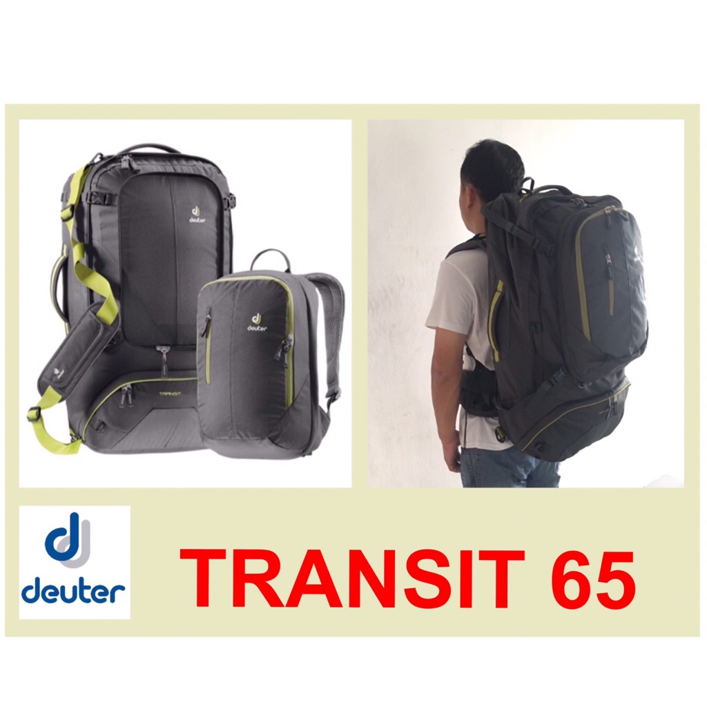 deuter transit 65 backpack