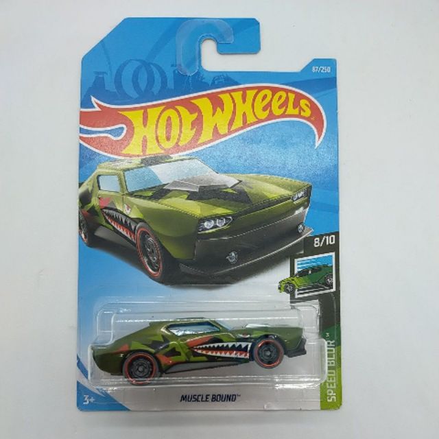 muscle bound hot wheels