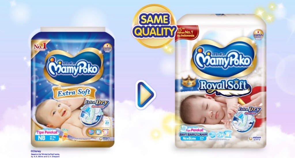 mamypoko extra soft extra dry