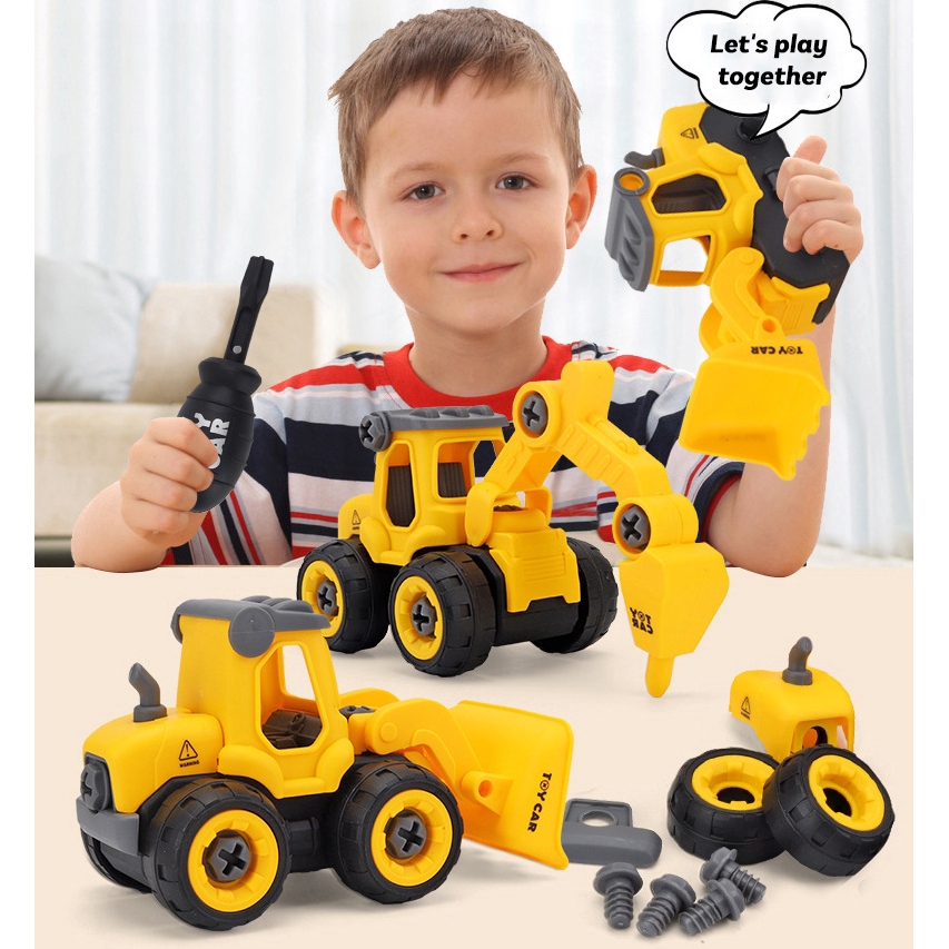 children's toy excavator