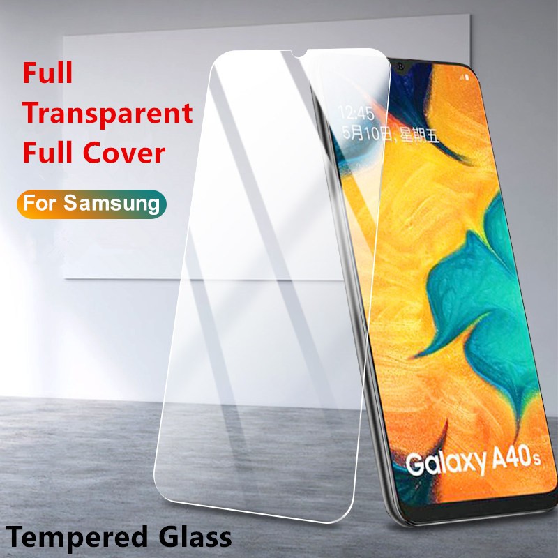 Glass For Samsung Galaxy A10 0 A30 0 A50 M31 0 A80 S M21 M31s M30s M01 A01 Core 0e 0s 0s A10s 0s A30s A50s Full Clear Transparent Screen Protector Tempered