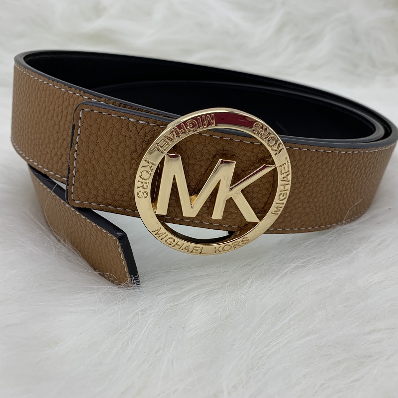 michael kors mens logo belt