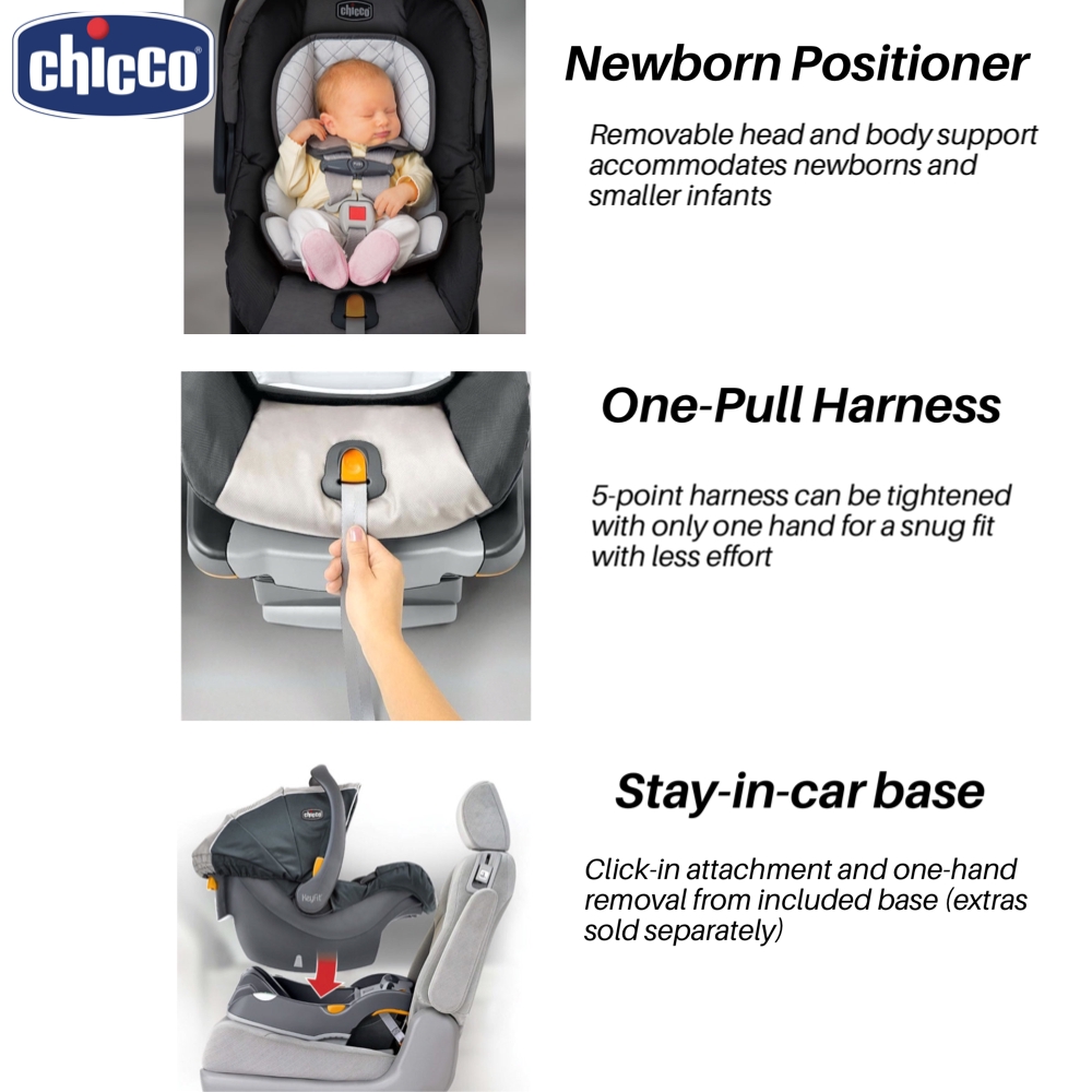 chicco newborn positioner