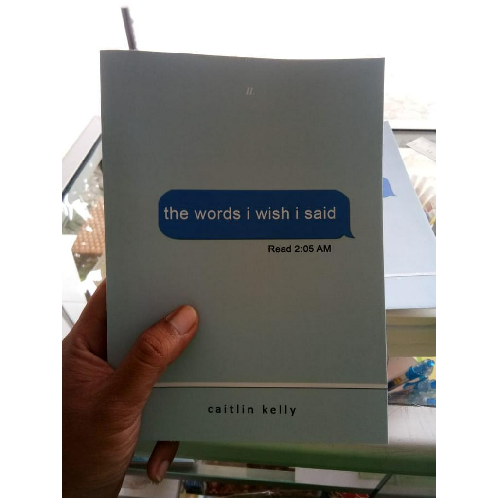 Words I Wish I Said Book Shopee Singapore | Buy Everything On Shopee