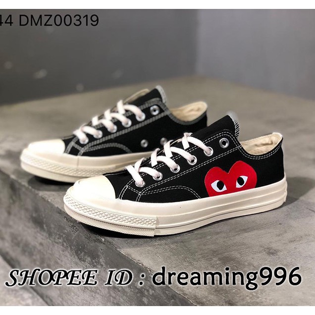 high top converse love heart