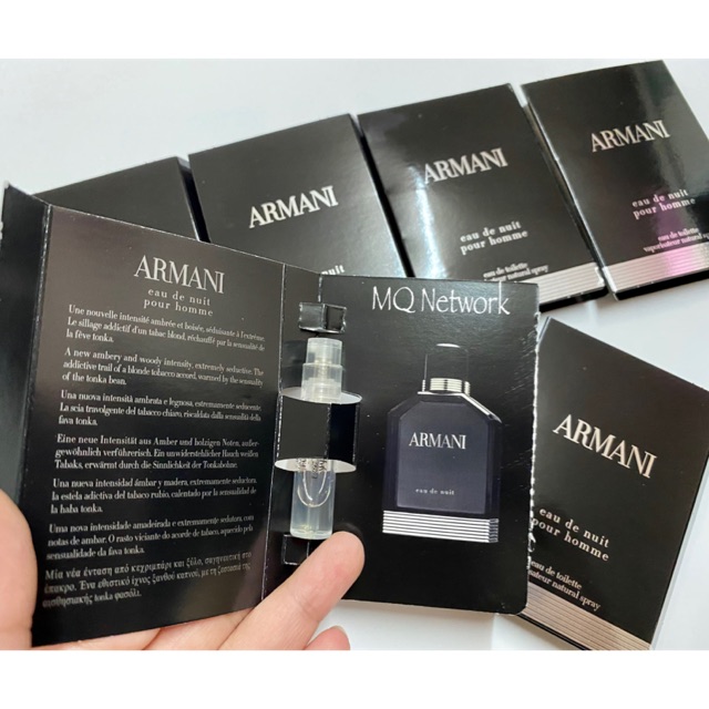 giorgio armani eau de nuit pour homme
