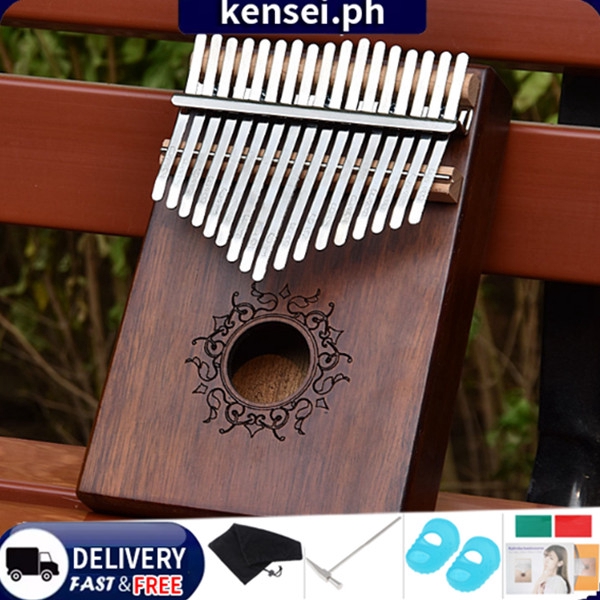 【Local Shipment】 17 keys Kalimba Thumb Piano Acoustic Finger Piano Music Instruments