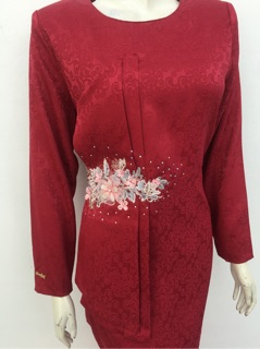 Limited Stock Baju Kurung Moden Cotton Soft Size 42 to 44 Limited Stock Baju Kurung Moden Cotton Soft Size 42 to 44