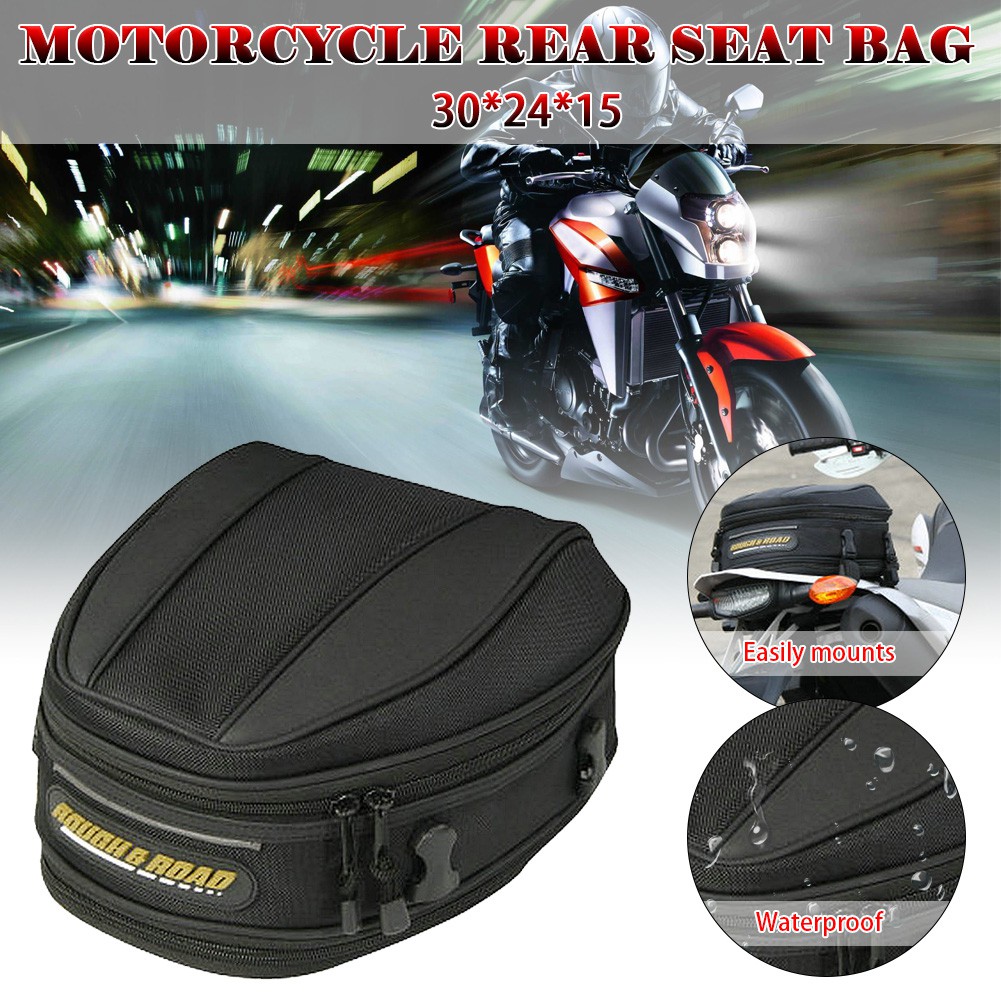 motorbike luggage