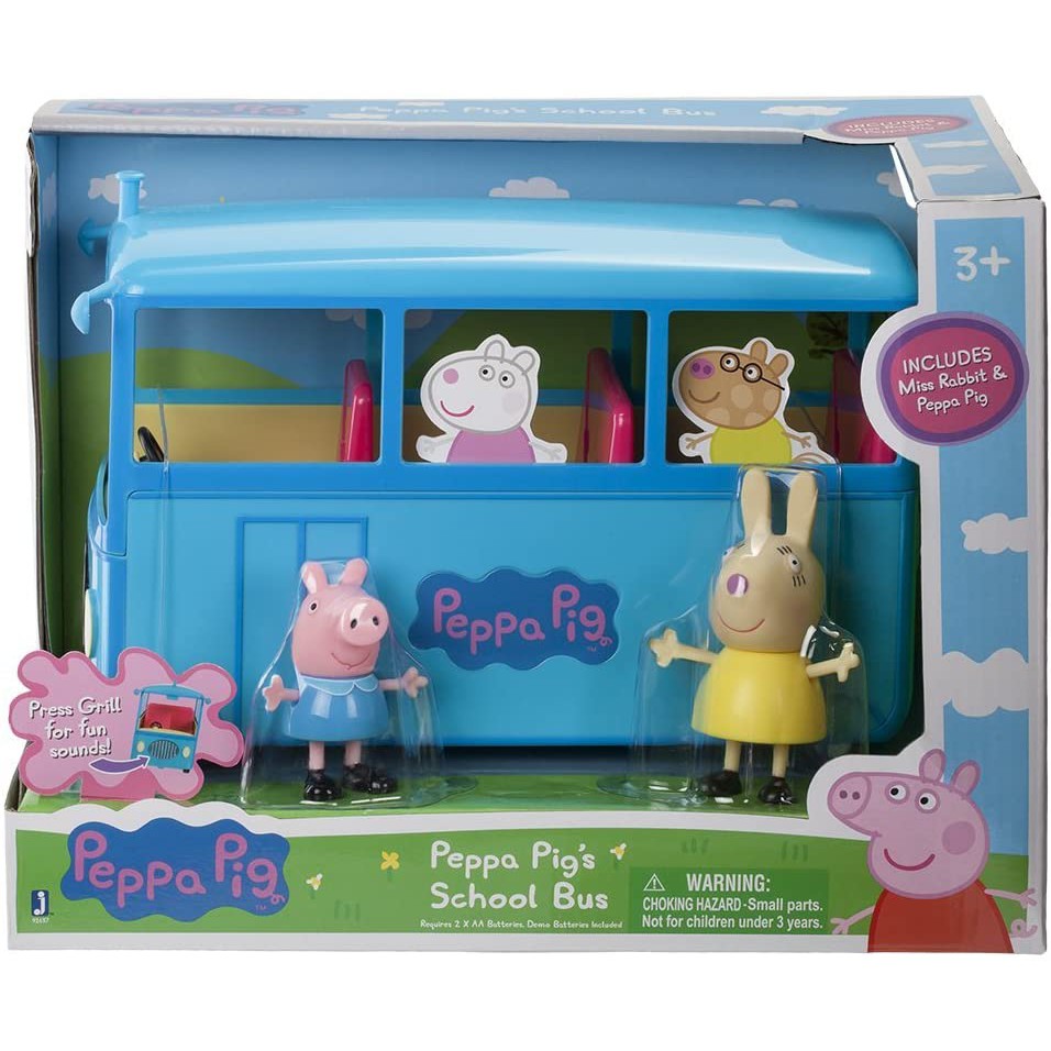 peppa pig back to school playset