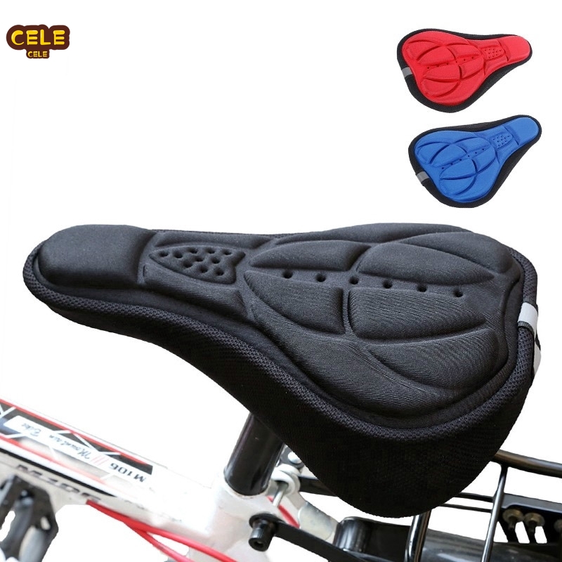 CELE Cover Sadel Sepeda Gunung Bahan Silikon Gel 3d CELE Cover Sadel Sepeda Gunung Bahan Silikon Gel 3d