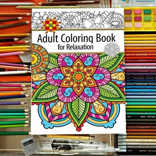 Coloring book for adults 14x20cm