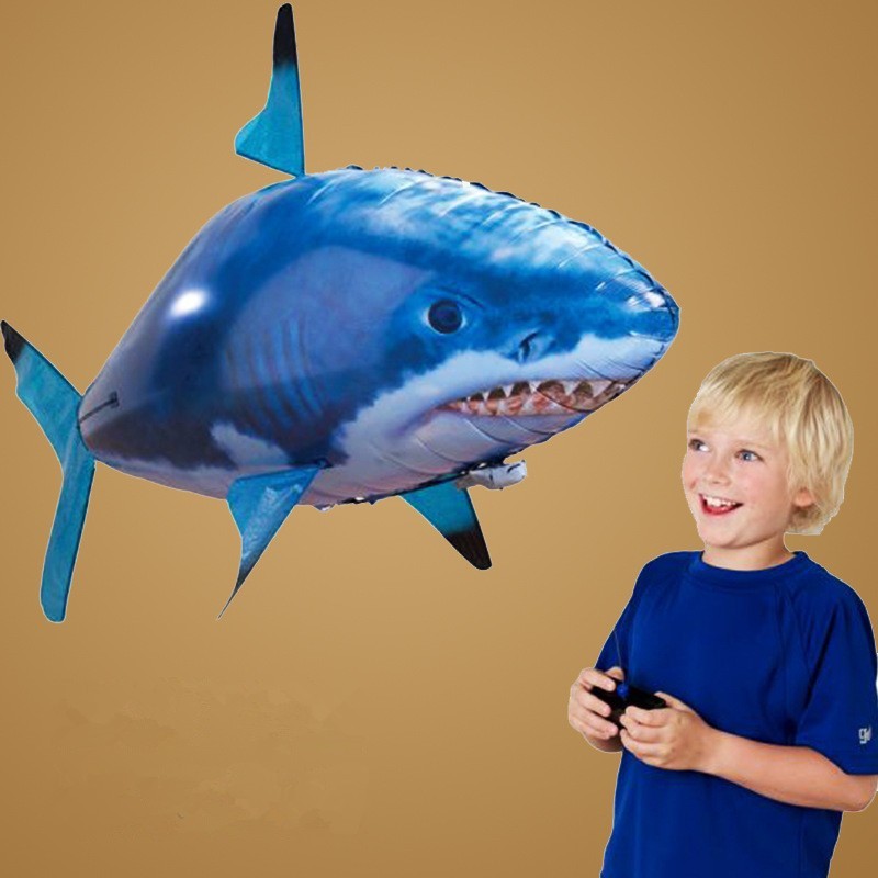 floating fish balloon remote control