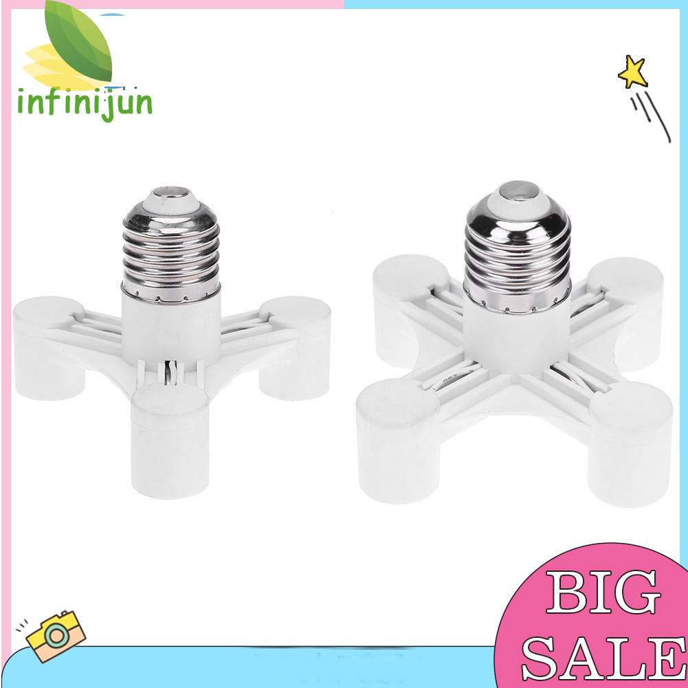 3 bulb light socket