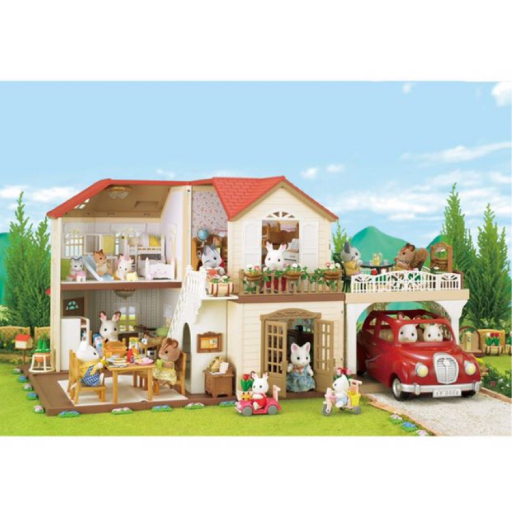 manor sylvanian families