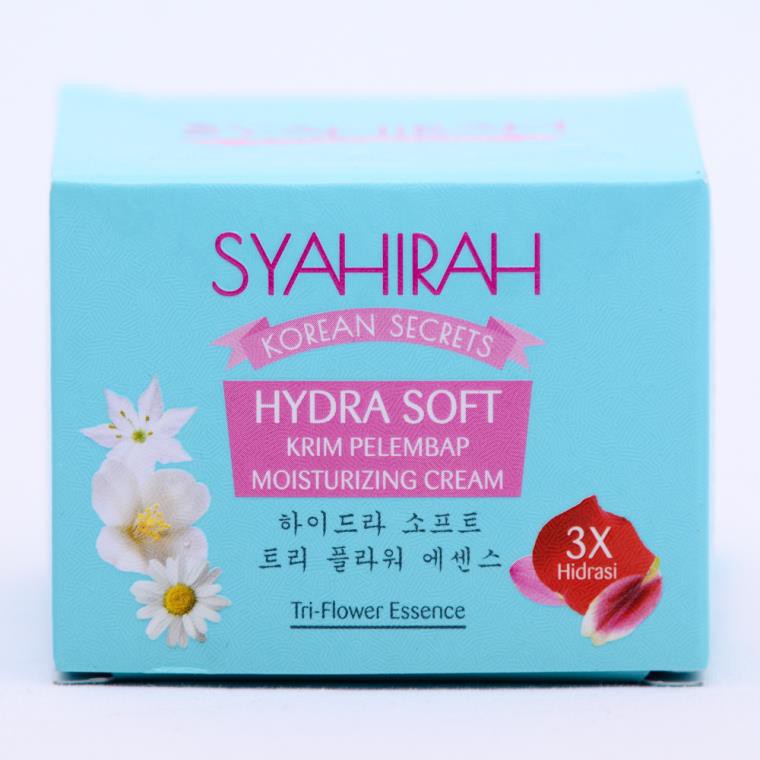 Syahirah Korean Secrets Hydra Soft Beauty Cream 16g